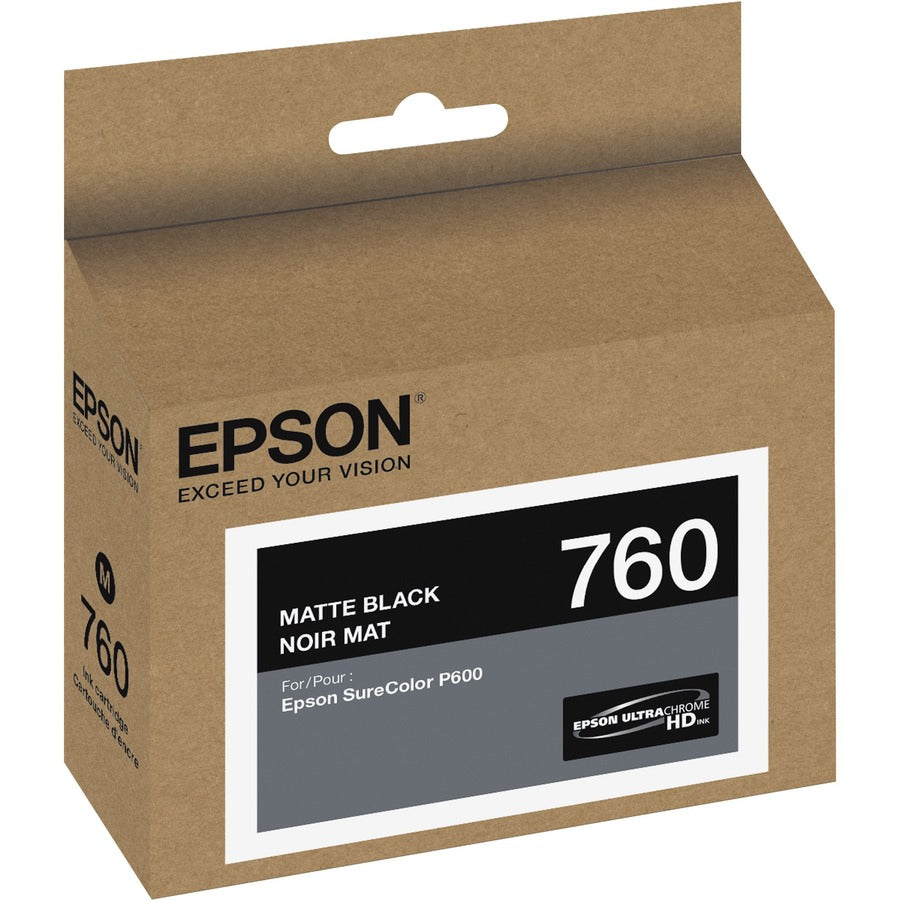Epson UltraChrome HD T760 Original Ink Cartridge — T760820