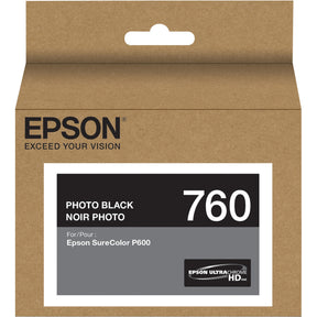 Epson UltraChrome HD T760 Original Ink Cartridge — T760120