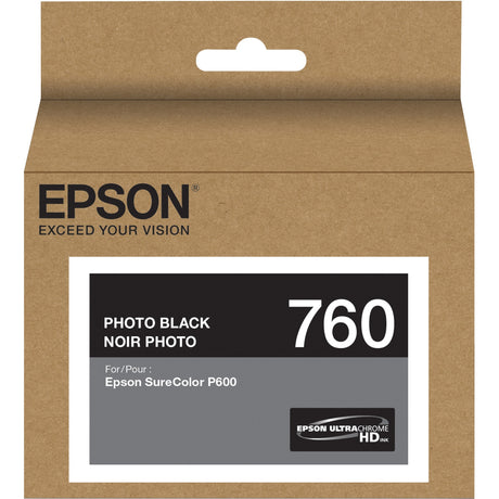 Epson UltraChrome HD T760 Original Ink Cartridge — T760120