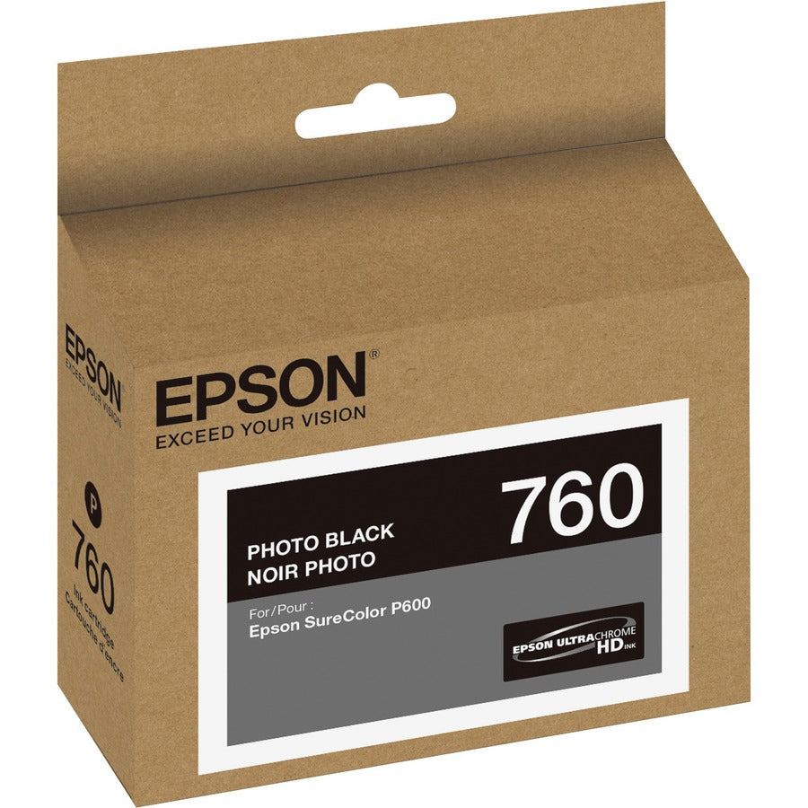 Epson UltraChrome HD T760 Original Ink Cartridge — T760120
