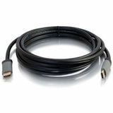 C2G 3ft 4K HDMI Cable with Ethernet - High Speed - In-Wall CL-2 Rated - M/M — 50625