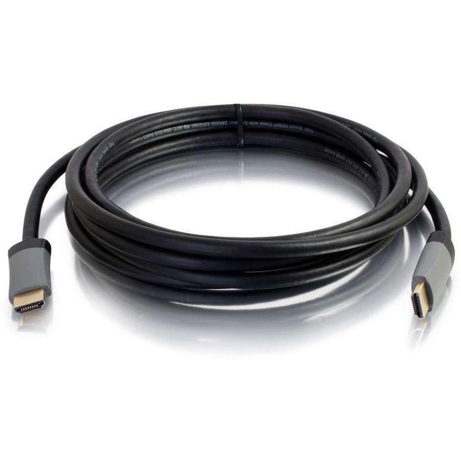 C2G 5ft 4K HDMI Cable with Ethernet - High Speed - In-Wall CL-2 Rated - M/M — 50626