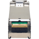 Eaton Tripp Lite Series Cisco-Compatible GLC-SX-MMD 1000Base-SX SFP Transceiver, DDM, Multimode LC, 850nm, 550M — N286-01GSX-MDLC