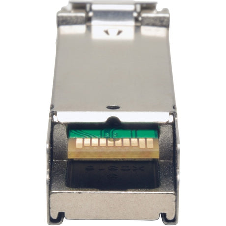 Eaton Tripp Lite Series Cisco-Compatible GLC-SX-MMD 1000Base-SX SFP Transceiver, DDM, Multimode LC, 850nm, 550M — N286-01GSX-MDLC
