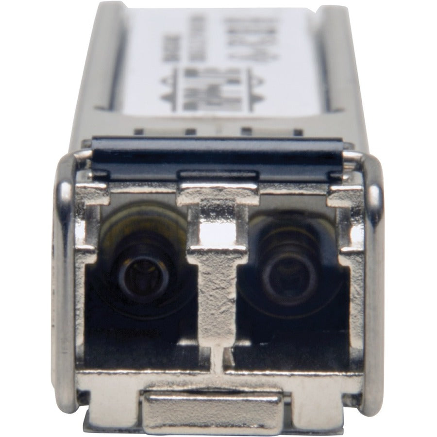Eaton Tripp Lite Series Cisco-Compatible GLC-SX-MMD 1000Base-SX SFP Transceiver, DDM, Multimode LC, 850nm, 550M — N286-01GSX-MDLC