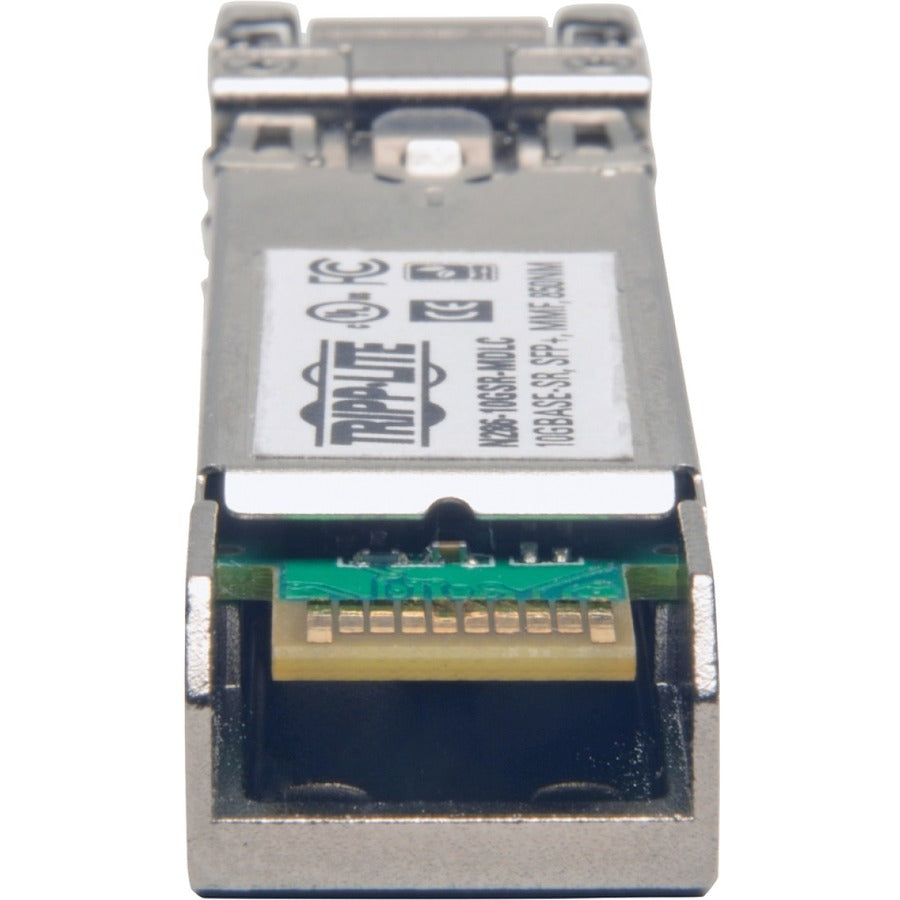 Eaton Tripp Lite Series Cisco-Compatible SFP-10G-SR 10Gbase-SR SFP+ Transceiver, DDM, Multimode LC, 850nm, 300M — N286-10GSR-MDLC