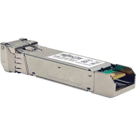 Eaton Tripp Lite Series Cisco-Compatible SFP-10G-SR 10Gbase-SR SFP+ Transceiver, DDM, Multimode LC, 850nm, 300M — N286-10GSR-MDLC