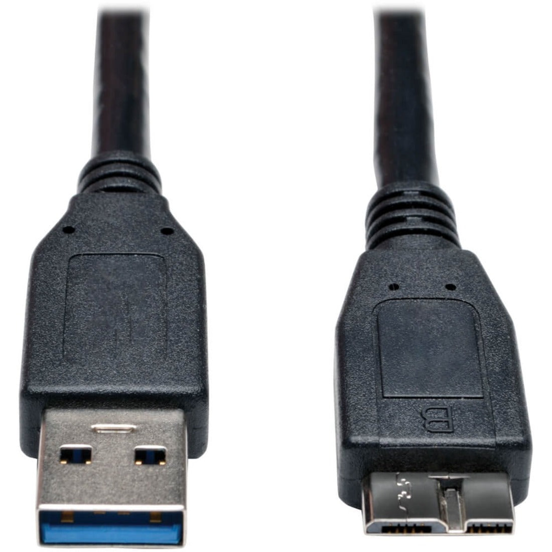 Eaton Tripp Lite Series USB 3.0 SuperSpeed Device Cable (A to Micro-B M/M) Black, 1 ft. (0.31 m) — U326-001-BK