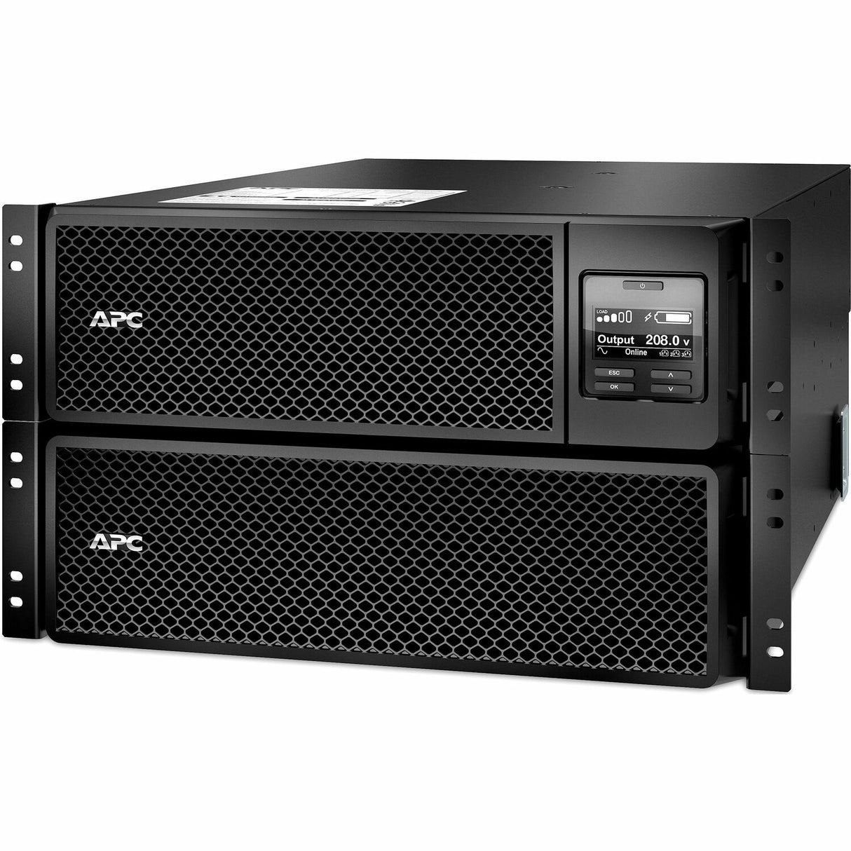 APC by Schneider Electric Smart-UPS SRT 8000VA RM 208V — SRT8KRMXLT