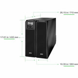 APC by Schneider Electric Smart-UPS SRT 8000VA 208V — SRT8KXLT