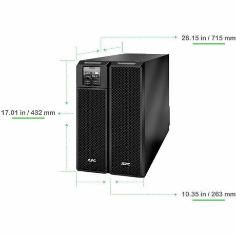 APC by Schneider Electric Smart-UPS SRT 8000VA 208V — SRT8KXLT