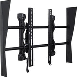 Chief Fusion Side Cover Accessory - For Wall Mounts - Black — FCA106