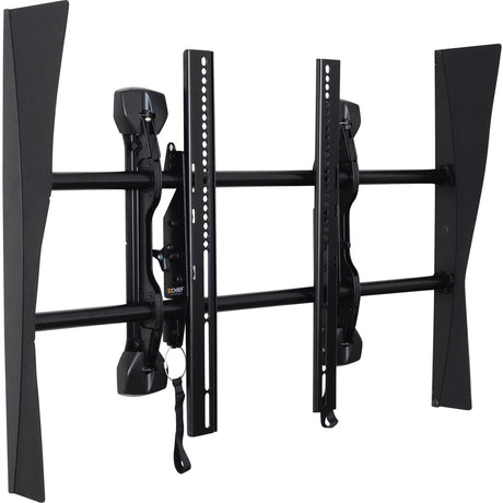 Chief Fusion Side Cover Accessory - For Wall Mounts - Black — FCA106
