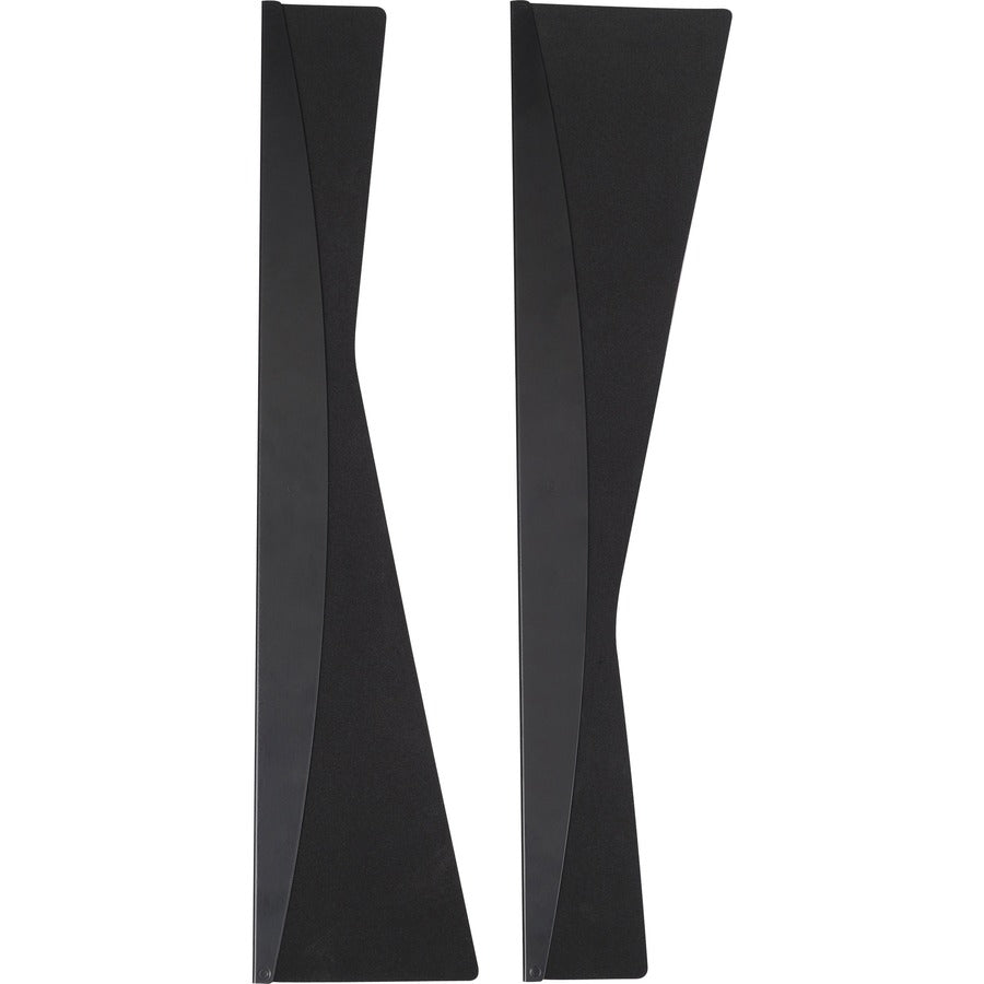 Chief Fusion Side Cover Accessory - For Wall Mounts - Black — FCA106