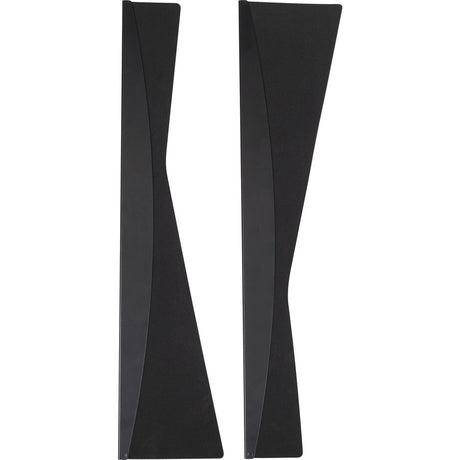 Chief Fusion Side Cover Accessory - For Wall Mounts - Black — FCA106