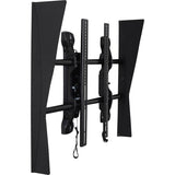 Chief Fusion Side Cover Accessory - For Wall Mounts - Black — FCA106