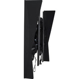 Chief Fusion Side Cover Accessory - For Wall Mounts - Black — FCA106