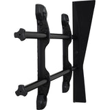 Chief Fusion Side Cover Accessory - For Wall Mounts - Black — FCA106