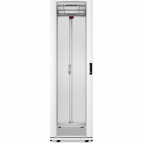 APC by Schneider Electric NetShelter SX 42U 600mm Wide x 1200mm Deep Enclosure with Sides White — AR3300W