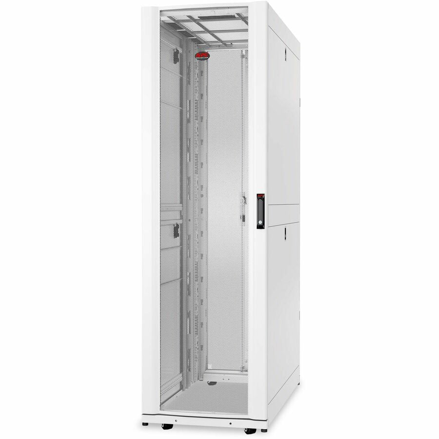 APC by Schneider Electric NetShelter SX 42U 600mm Wide x 1200mm Deep Enclosure with Sides White — AR3300W