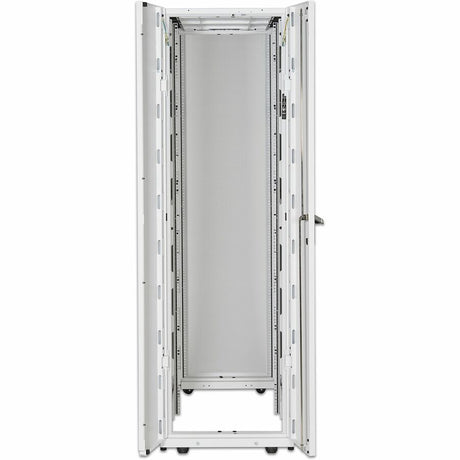 APC by Schneider Electric NetShelter SX 42U 600mm Wide x 1200mm Deep Enclosure with Sides White — AR3300W
