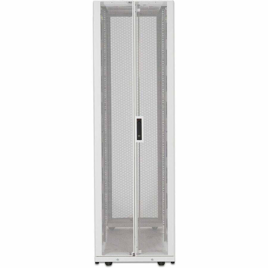 APC by Schneider Electric NetShelter SX 42U 600mm Wide x 1200mm Deep Enclosure with Sides White — AR3300W