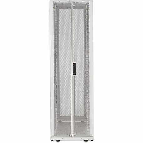 APC by Schneider Electric NetShelter SX 42U 600mm Wide x 1200mm Deep Enclosure with Sides White — AR3300W