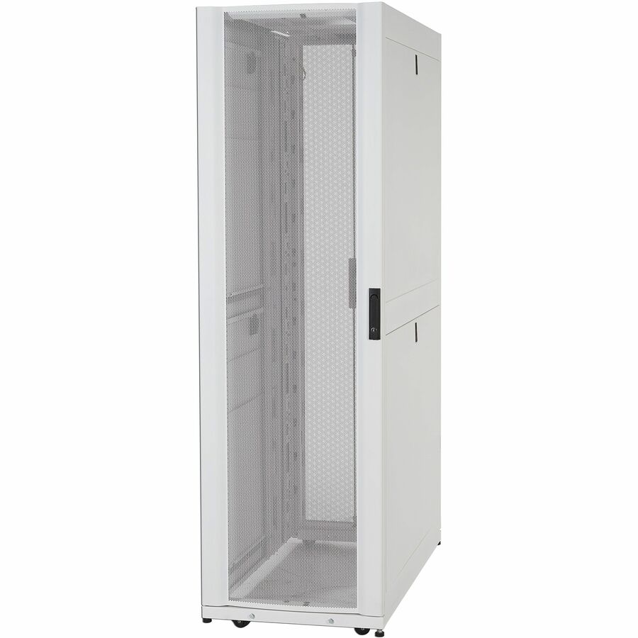APC by Schneider Electric NetShelter SX 42U 600mm Wide x 1200mm Deep Enclosure with Sides White — AR3300W