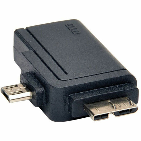 Tripp Lite by Eaton 2-in-1 OTG Adapter, USB 3.0 Micro B Male and USB 2.0 Micro B Male to USB A Female — U053-000-OTG