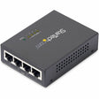 StarTech.com 4 Port Gigabit Midspan - PoE+ Injector - 802.3at and 802.3af — POEINJ4G
