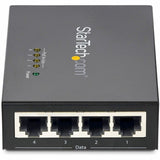 StarTech.com 4 Port Gigabit Midspan - PoE+ Injector - 802.3at and 802.3af — POEINJ4G