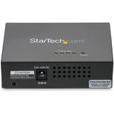 StarTech.com 4 Port Gigabit Midspan - PoE+ Injector - 802.3at and 802.3af — POEINJ4G