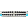 HPE 5400R 24-port 10/100/1000BASE-T PoE+ with MACsec v3 zl2 Module — J9986A