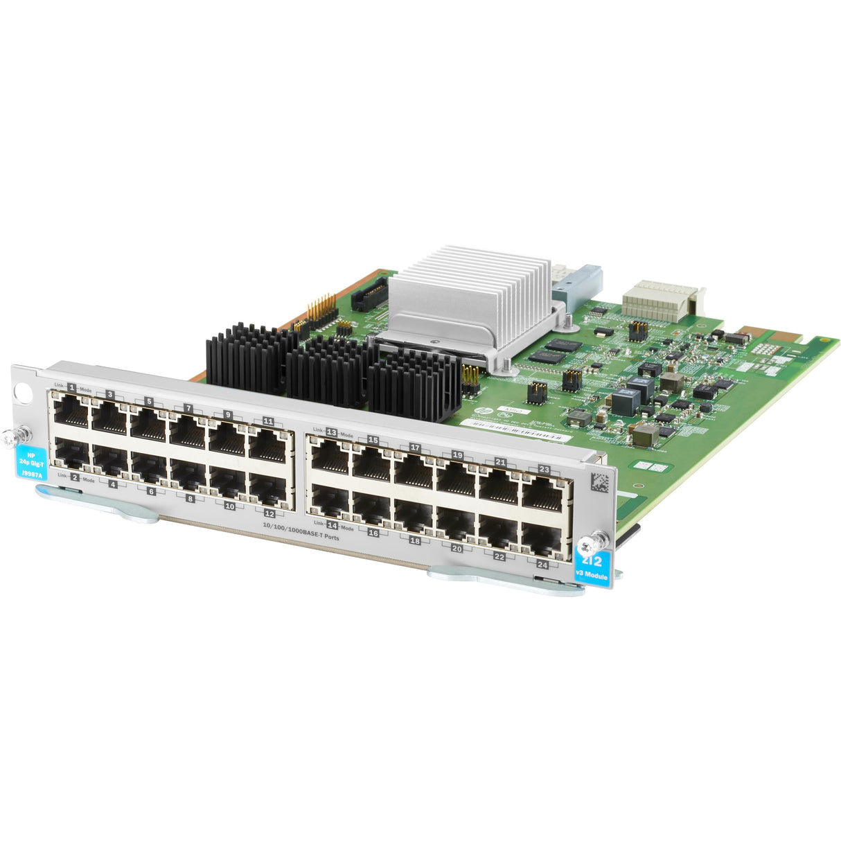 HPE 24-port 10/100/1000BASE-T MACsec v3 zl2 Module — J9987A