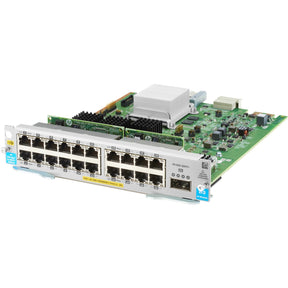 HPE 20-port 10/100/1000BASE-T PoE+ MACsec / 1-port 40GbE QSFP+ v3 zl2 Module — J9992A