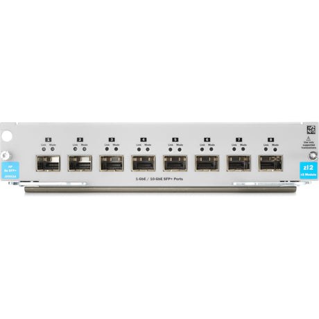 HPE 8 Ports 1G/10GbE SFP+ MACsec v3 zl2 — J9993A