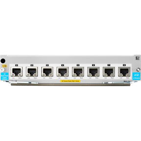 HPE 5400R 8-port 1/2.5/5/10GBASE-T PoE+ with MACsec v3 zl2 Module — J9995A