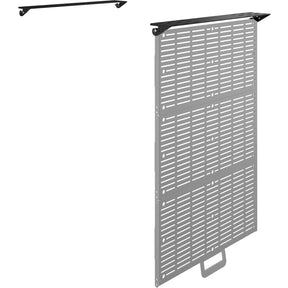 Chief Fusion CPU Shelf Extender - Black — FCA113