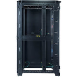 Eaton Paramount 44U Server Rack Enclosure - Wide, 42 in. Depth, Doors Included, No Side Panels, TAA — ETN-ENC443042S