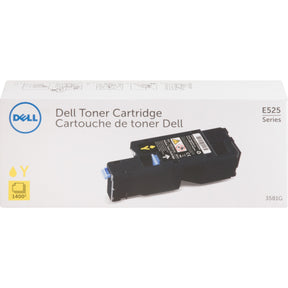 Dell Original Laser Toner Cartridge - Yellow - 1 Each — 3581G