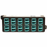 Tripp Lite by Eaton 10GbE High Density Pass-Through Cassette 12 LC Duplex Connection — N484-12LC
