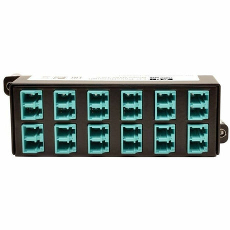Tripp Lite by Eaton 10GbE High Density Pass-Through Cassette 12 LC Duplex Connection — N484-12LC