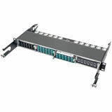 Tripp Lite by Eaton 10GbE High Density Pass-Through Cassette 12 LC Duplex Connection — N484-12LC