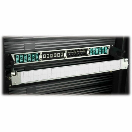 Tripp Lite by Eaton 10GbE High Density Pass-Through Cassette 12 LC Duplex Connection — N484-12LC