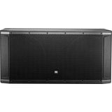 JBL Professional SRX828SP Portable Subwoofer System - 1500 W RMS - Transparent Black — SRX828SP