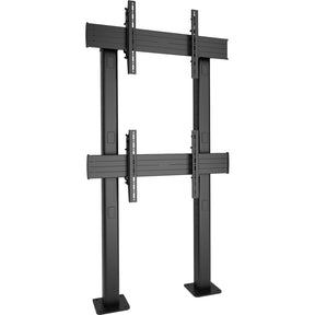 Chief FUSION LBM1X2U Floor Mount for Monitor - Black - TAA Compliant — LBM1X2U