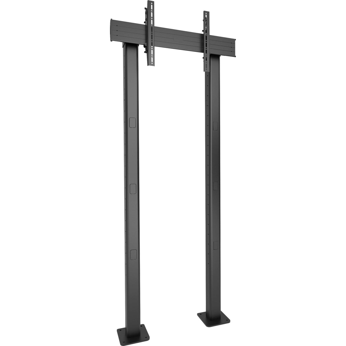 Chief Fusion Extra-Large Single Bolt-Down Display Mount - For Displays 55-100" - Black — XBM1U