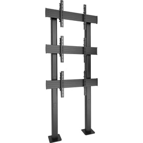 Chief FUSION 1 X 3 Micro-Adjustable Large Bolt-Down Freestanding Video Wall — LBM1X3U