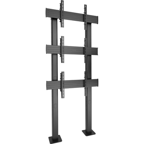 Chief FUSION 1 X 3 Micro-Adjustable Large Bolt-Down Freestanding Video Wall — LBM1X3U
