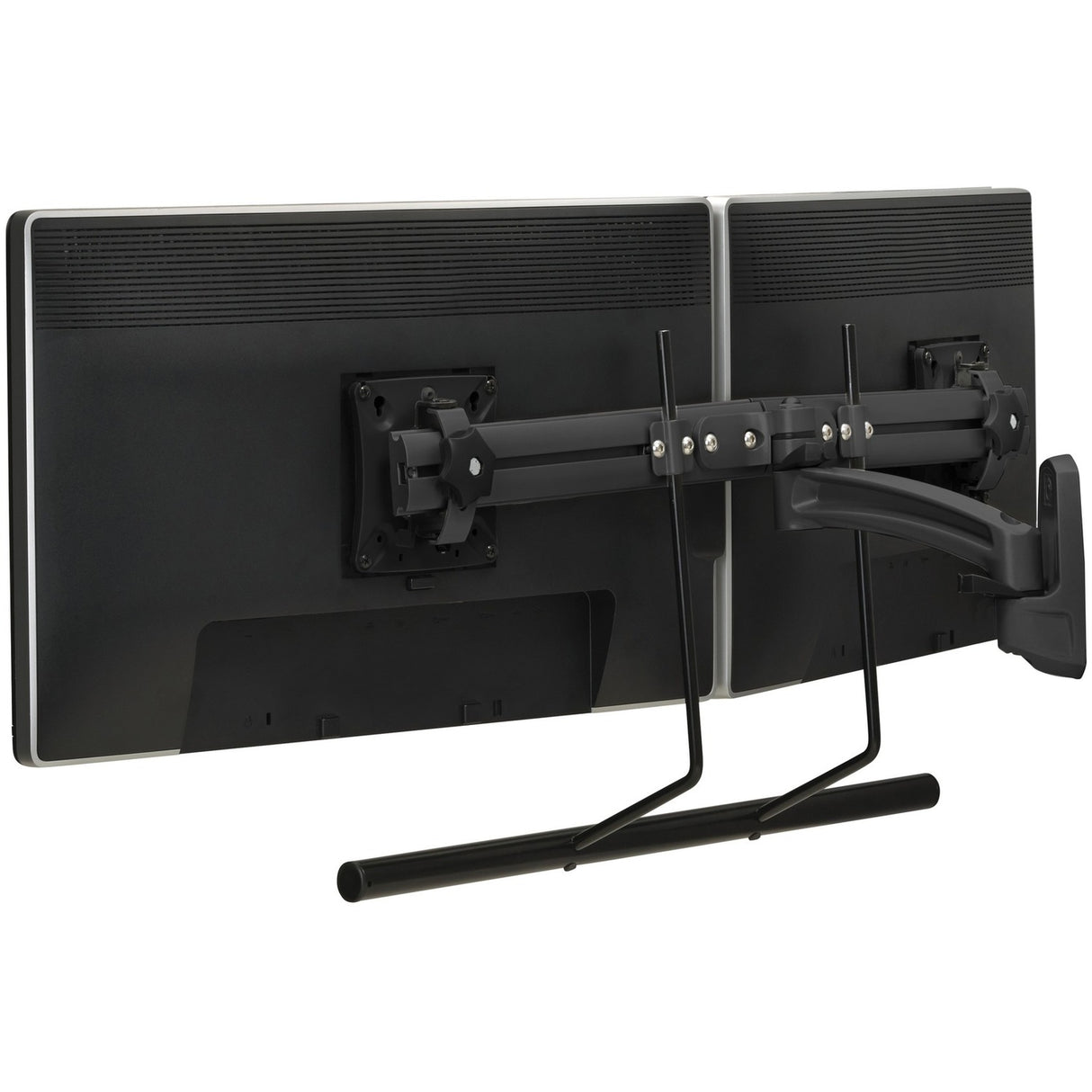Chief Kontour K2W21HB Mounting Arm for Monitor - Black - TAA Compliant — K2W21HB